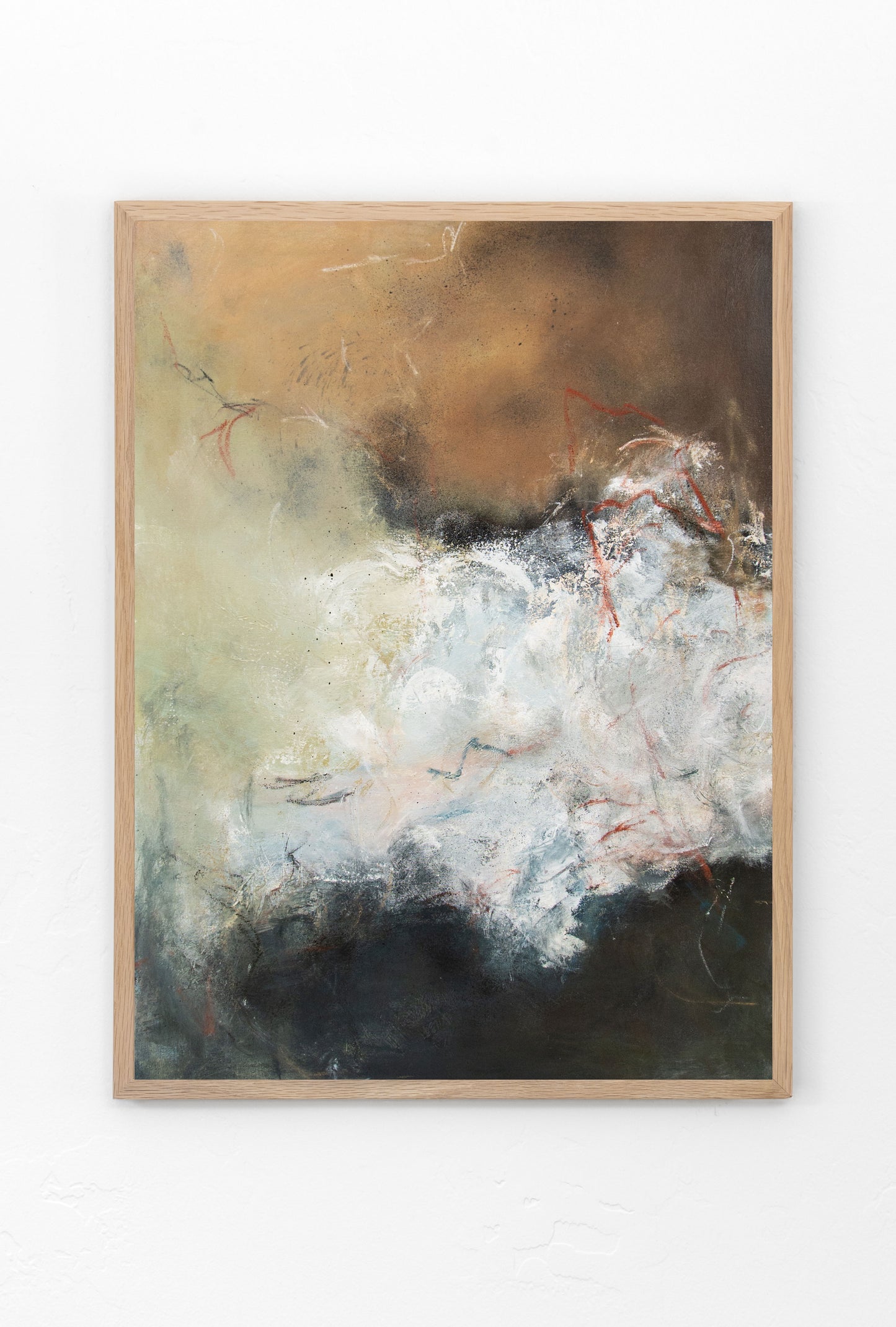 'The invisible threads that tie us together' - Diptych Print