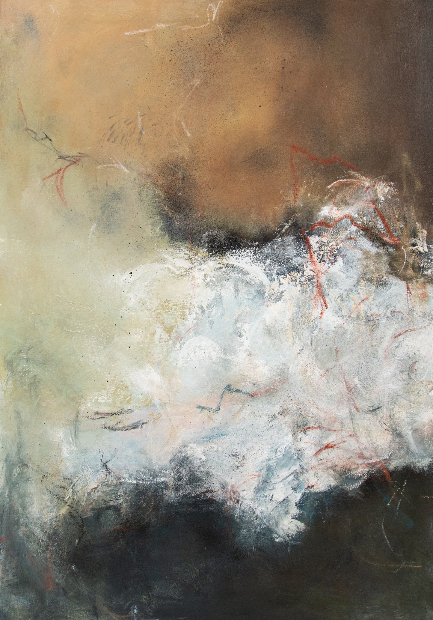 'The invisible threads that tie us together' - Diptych Print