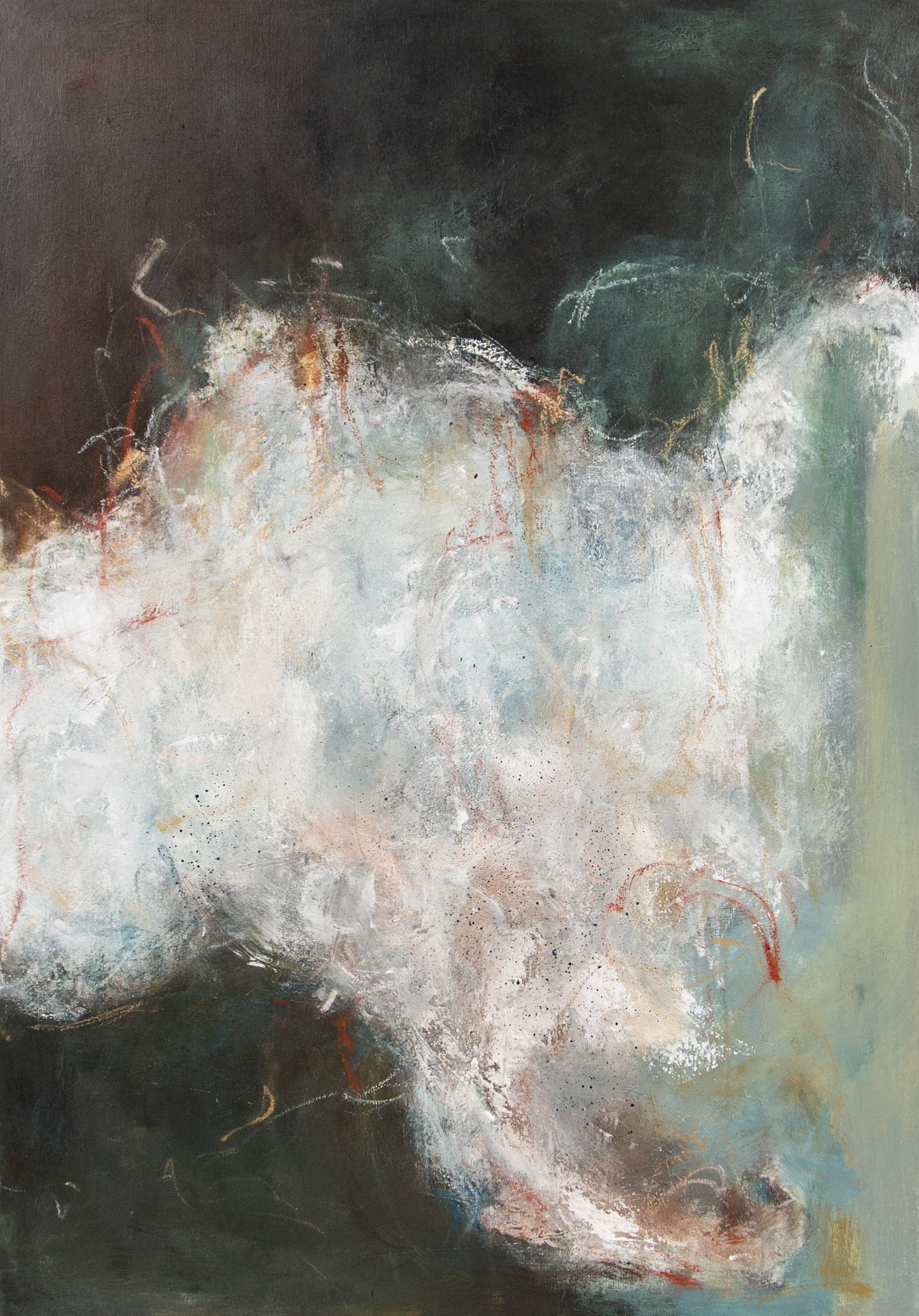 'The invisible threads that tie us together' - Diptych Print