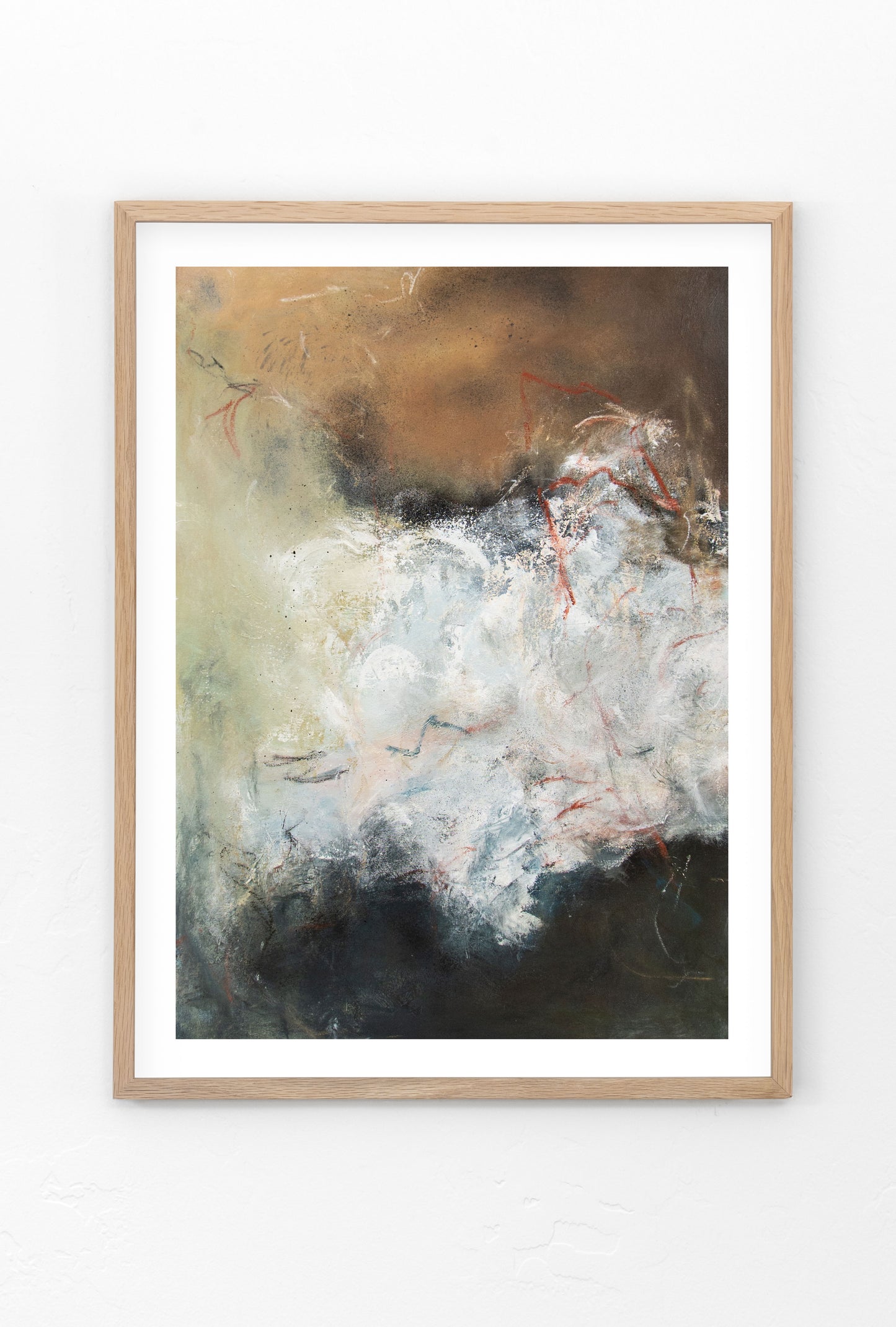 'The invisible threads that tie us together' - Diptych Print