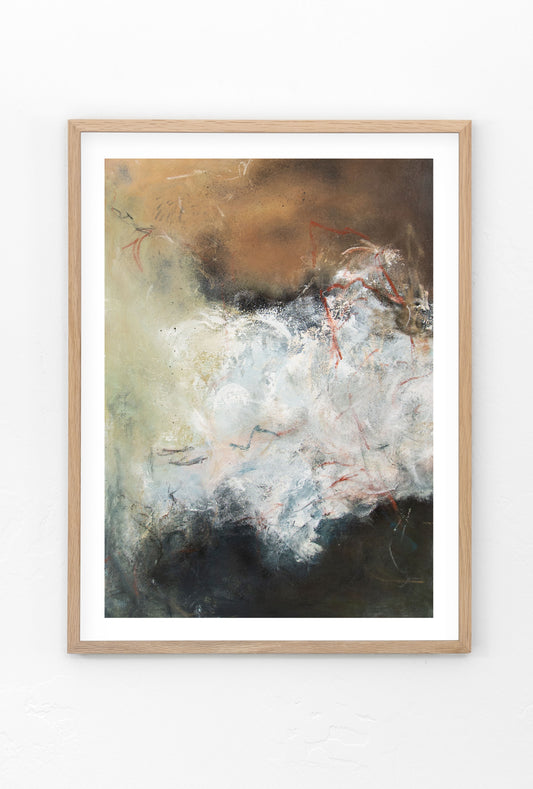 'The invisible threads that tie us together' - Diptych Print