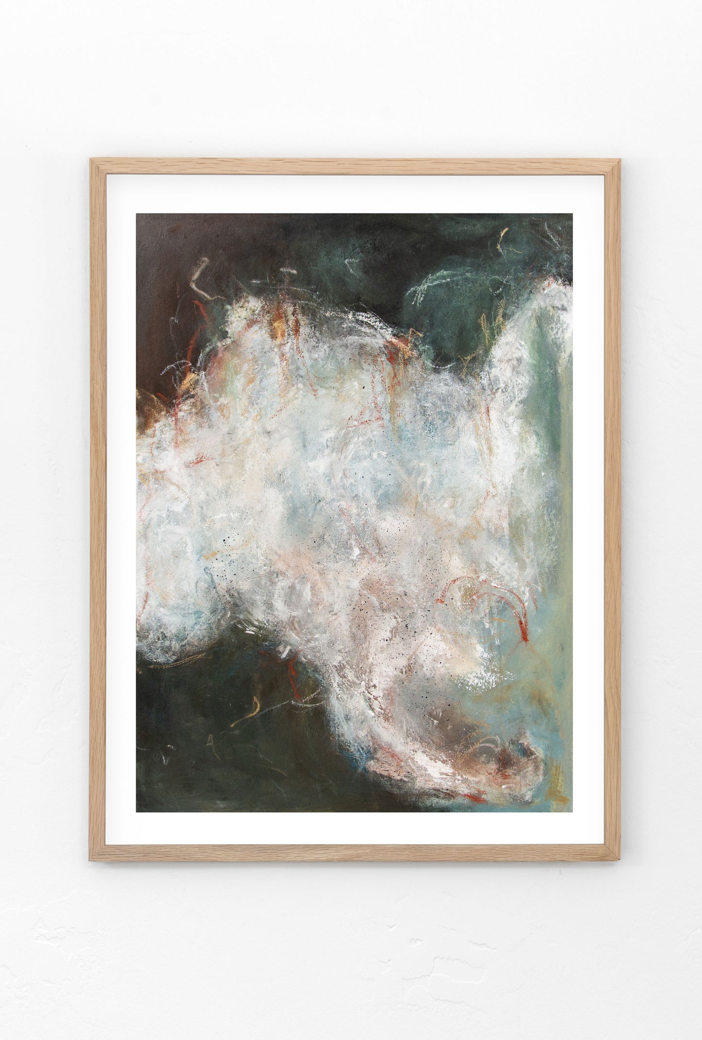 'The invisible threads that tie us together' - Diptych Print