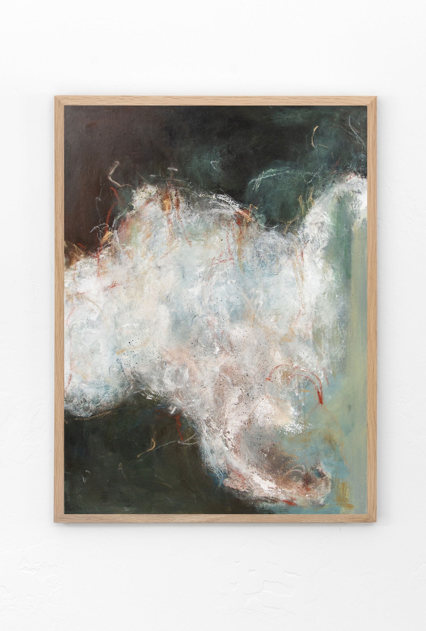 'The invisible threads that tie us together' - Diptych Print